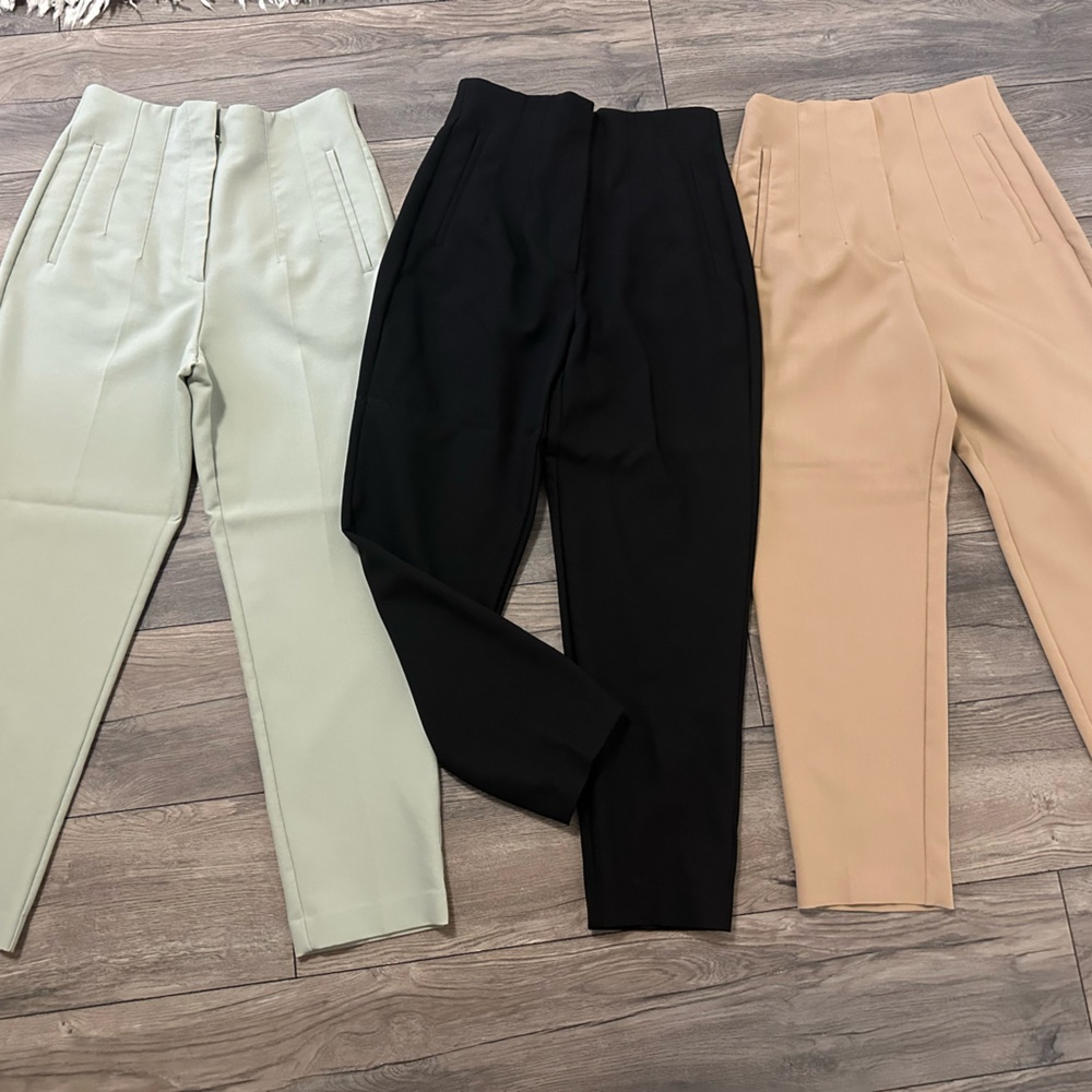 Zara High Waisted Pants Bundle